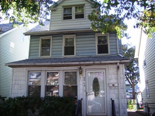Contact Yasantha  347 806 9432 of Century 21 Laffey Associates for an appointment  Colonial home with three bedrooms and walk up attic  that can potentially be a fourth bedroom  The home features a living room  formal dining room  eat in kitchen  and the second floor features three bedrooms  and new bath  As you continue up to the third floor there is an walk up attic  Also  there is a new roof  and long driveway which leads to the one car garage  This home is located near all major parkways and LIRR   